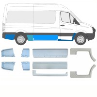 Reparationspanel sæt til Volkswagen Crafter 2005-2017 / Venstre+Højre / 15541
