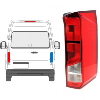 Baglygte til Volkswagen Crafter 2017- / Højre 12920