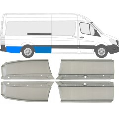 Bagskærm reparationspanel til Mercedes Sprinter 2006-2018 / Sæt 10516