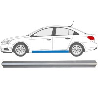 Reparationsplade til nederste del af dørpanel til Chevrolet Cruze 2009-2014 / Venstre 15102 Reparationsplade til nederste del af dørpanel til Chevrolet Cruze 2009-2014 / Venstre 15102