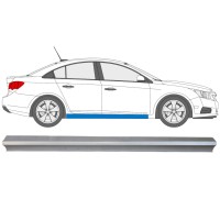 Reparationsplade til nederste del af dørpanel til Chevrolet Cruze 2009-2014 / Højre 15101 Reparationsplade til nederste del af dørpanel til Chevrolet Cruze 2009-2014 / Højre 15101
