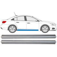 Reparationsplade til nederste del af dørpanel til Chevrolet Cruze 2009-2014 / Venstre+Højre / Sæt 15103 Reparationsplade til nederste del af dørpanel til Chevrolet Cruze 2009-2014 / Venstre+Højre / Sæt 15103