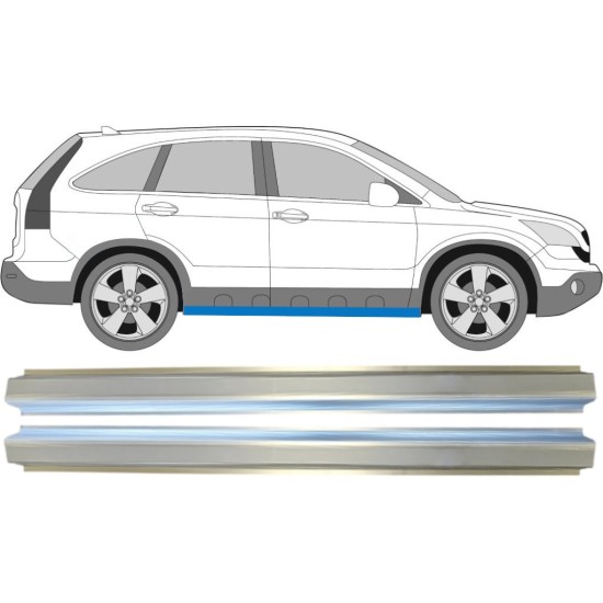 Dørpanel reparationsplade til Honda CR-V 2006-2011 / Venstre+Højre / Sæt 14771