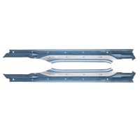 Dørpanel til Honda Civic Del Sol 1992-1998 / Venstre+Højre / Sæt 10537