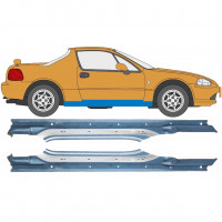 Dørpanel reparationsplade til Honda Civic CRX Del Sol 1992-1998 / Venstre+Højre / Sæt 10537