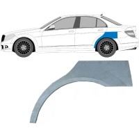 Bagskærm reparationspanel til Mercedes C-Class W204 2007-2014 / Venstre 5356
