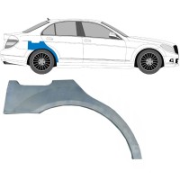 Bagskærm reparationspanel til Mercedes C-Class W204 2007-2014 / Højre 5357