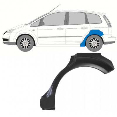 FORD FOCUS C-MAX 2003-2007 REPARATIONSDEL TIL BAGSKÆRM / VENSTRE