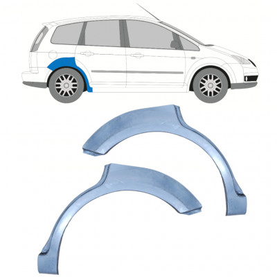 FORD FOCUS C-MAX / C-MAX 2003-2010 BAGSKÆRM / SÆT