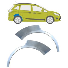 Bagskærm reparationspanel til Ford C-Max 2010-2019 Grand / Venstre+Højre / Sæt 15875