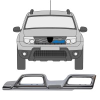 Grillliste til Dacia Duster 2013-2017 / Venstre 16222