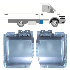 Reparationspanel til bageste hjørne til Iveco Daily 1999-2014 / Venstre+Højre / Sæt 10051