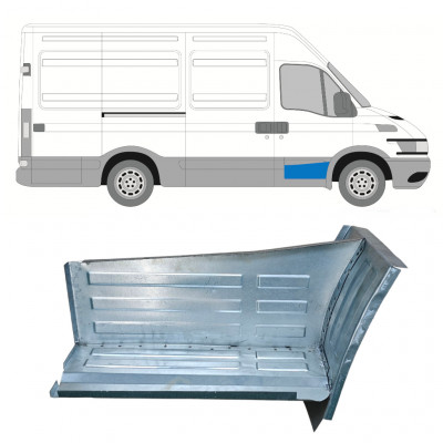 Dørtrin panel til Iveco Daily 1999-2006 / Højre 7888