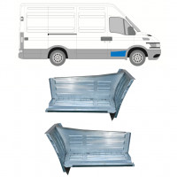 Dørtrin panel til Iveco Daily 1999-2006 / Venstre+Højre / Sæt 10607