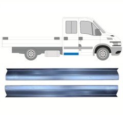 Bagerste reparationsdørpanel til Iveco Daily 1999-2014 / Venstre = Højre (symmetrisk) / Sæt 10703