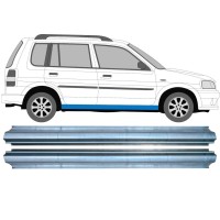 Dørpanel reparationsplade til Mazda Demio 1996-2001 / Venstre+Højre / Sæt 16288