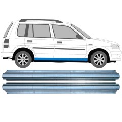 Dørpanel reparationsplade til Mazda Demio 1996-2001 / Venstre+Højre / Sæt 16288