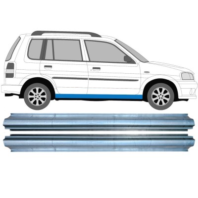Dørpanel reparationsplade til Mazda Demio 1996-2001 / Venstre+Højre / Sæt 16288