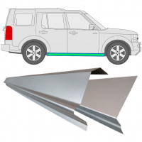 Dørpanel reparationsplade indre + ydre til Land Rover Discovery 2004-2009 / Sæt 10938