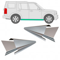 Dørpanel reparationsplade indre + ydre til Land Rover Discovery 2004-2009 / Sæt 10939