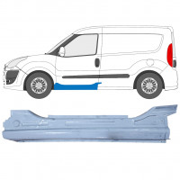 Dørpanel reparationsplade til Fiat Doblo 2010- / Opel Combo D / Venstre 12672