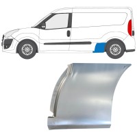 Bagskærm reparationspanel til Fiat Doblo 2010-2022 / Venstre 14991