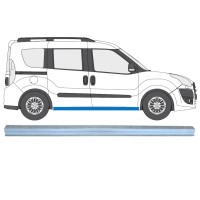 Dørpanel reparationsplade til Fiat Doblo 2010-2022 / Venstre = Højre (symmetrisk) 15357