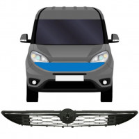 Forkromet grill til Fiat Doblo 2015- 7504