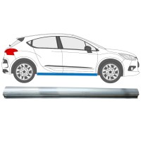 Reparationsplade til nederste del af dørpanel til Citroen DS4 2011-2015 / Højre 15014
