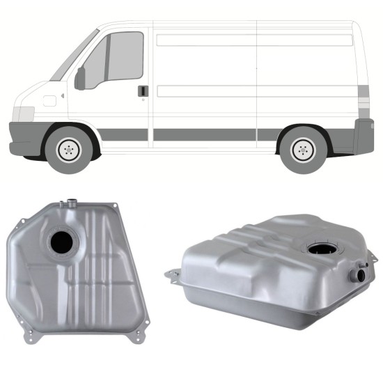 Brændstoftank til Peugeot Boxer 2002-2006 14192
