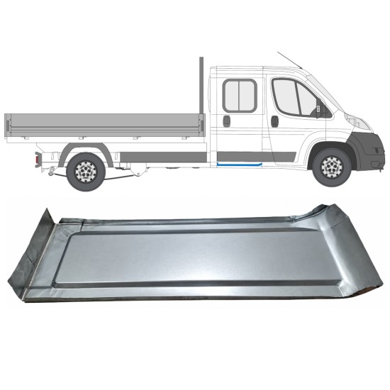 Indstigningspanel til reparation til Fiat Ducato 2006-2026 / Højre 17072