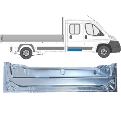 Reparationsplade til bagdør indvendig til Peugeot Boxer 2006-2026 / Venstre = Højre (symmetrisk) 16391