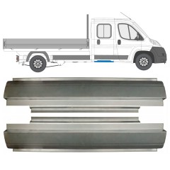 Bagerste reparationsdørpanel til Citroen Jumper 2006-2025 / Venstre+Højre / Sæt 15373