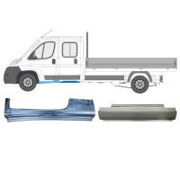 Reparationspanel sæt til Fiat Ducato 2006-2014 / Venstre / Dobbeltkabine / 14795 Reparationspanel sæt til Fiat Ducato 2006-2014 / Venstre / Dobbeltkabine / 14795