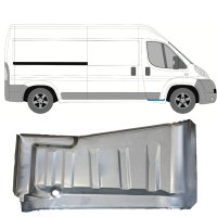 Indstigningspanel til reparation til Fiat Ducato 2006-2014 / Højre 15052 Indstigningspanel til reparation til Fiat Ducato 2006-2014 / Højre 15052