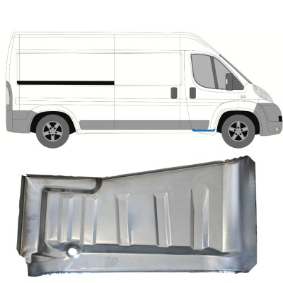 Indstigningspanel til reparation til Fiat Ducato 2006-2014 / Højre 15052
