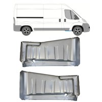 Indstigningspanel til reparation til Fiat Ducato 2006-2014 / Venstre+Højre / Sæt 15061 Indstigningspanel til reparation til Fiat Ducato 2006-2014 / Venstre+Højre / Sæt 15061