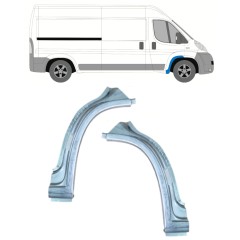 Forreste hjulkasse til Citroen Jumper 2006-2025 / Venstre+Højre / Sæt 14212