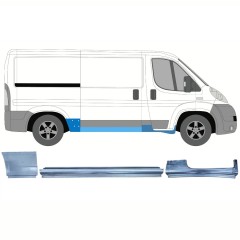 Reparationspanel sæt til Fiat Ducato 2006-2025 / Højre / 12418