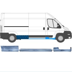 Reparationspanel sæt til Citroen Jumper 2006-2025 / Højre / 14340