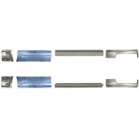 Dørpanel reparationsplade til Peugeot Boxer 2006-2026 / Venstre+Højre / Sæt 14160