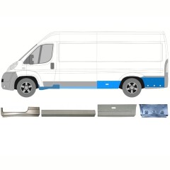 Reparationspanel sæt til Fiat Ducato 2006-2026 / Venstre / 16790