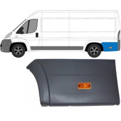Sidebeklædning til venstre stolpe med lampe til Peugeot Boxer 2006-2018 / Venstre / Sæt 14143