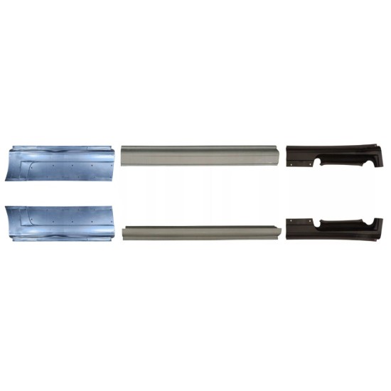 Reparationspanel sæt til Citroen Jumper 2006-2026 / Venstre+Højre / 14449