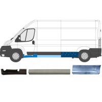 Reparationspanel sæt til Peugeot Boxer 2006-2026 / Venstre / 16183