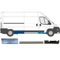 Reparationspanel sæt til Peugeot Boxer 2006-2026 / Højre / 16181