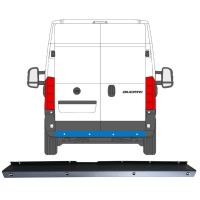 Bagkofanger med PDC til Fiat Ducato 2006-2018 16925