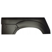 Bagskærm reparationspanel til Fiat Ducato 2006-2025 / Højre 12983