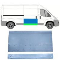 Reparationsplade skydedør indre og ydre til Fiat Ducato 2006-2014 / Højre / Sæt 14824 Reparationsplade skydedør indre og ydre til Fiat Ducato 2006-2014 / Højre / Sæt 14824