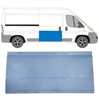 Reparationsplade til skydedør til Fiat Ducato 2006-2014 / Højre 14821